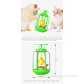 windmill bird cage tickle sound wheel pets toys